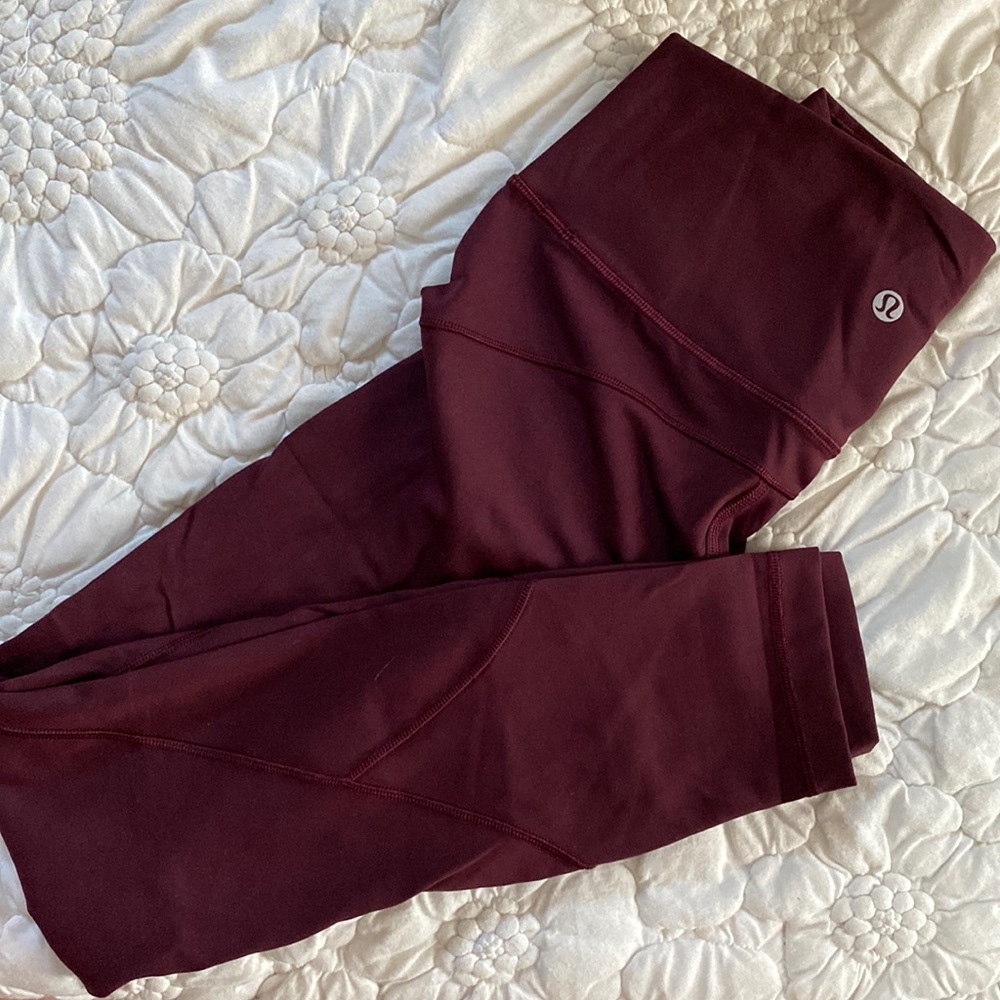 Lululemon In Movement 7/8 legging